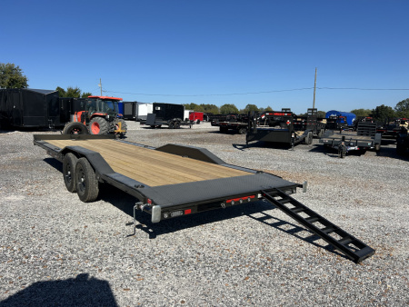 New 2026 MAXXD Equipment Trailer | 102" x 24' | 15K GVWR