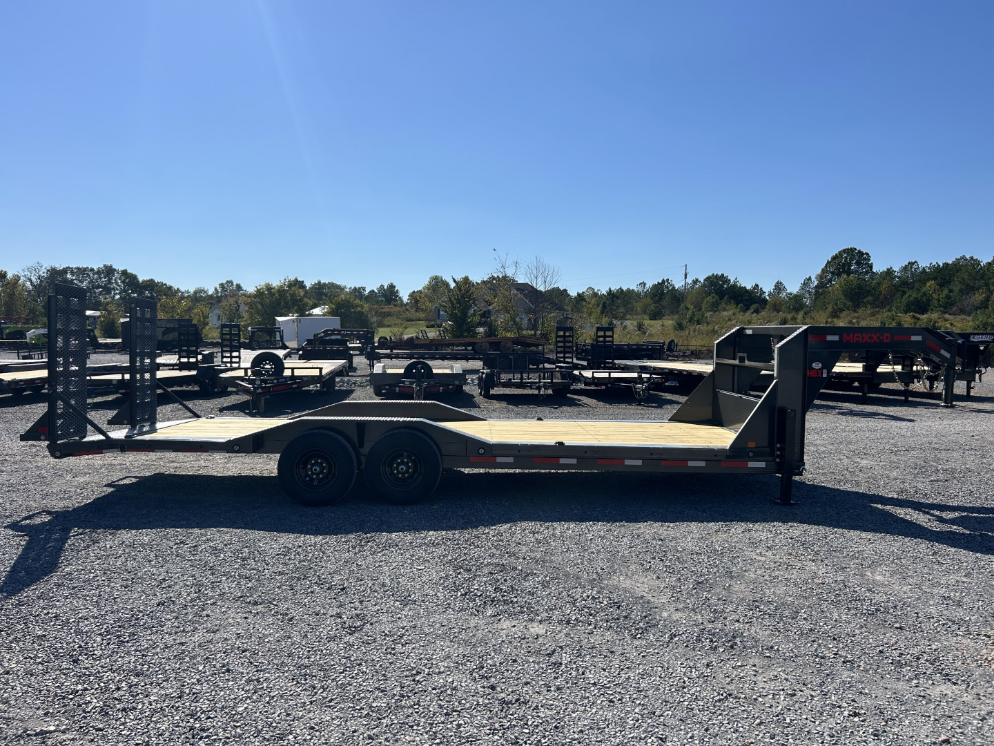 New 2026 MAXXD Equipment Trailer | 102" x 24' | 15.6K GVWR