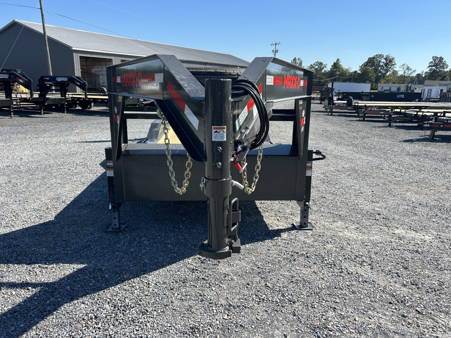 New 2026 MAXXD Equipment Trailer | 102" x 24' | 15.6K GVWR