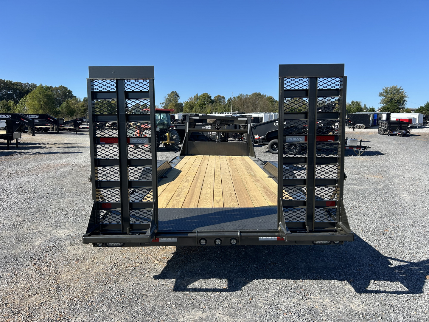 New 2026 MAXXD Equipment Trailer | 102" x 24' | 15.6K GVWR