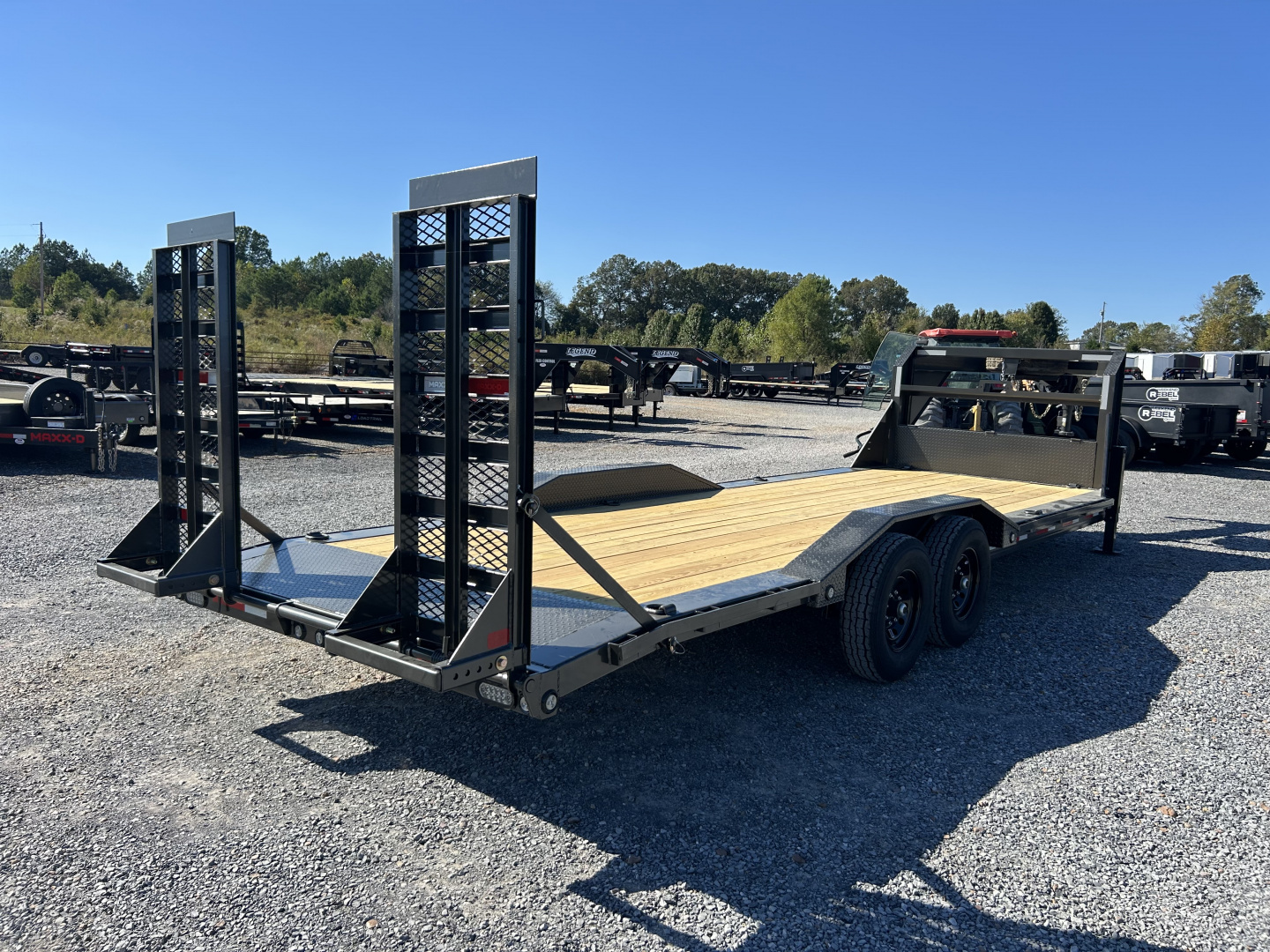 New 2026 MAXXD Equipment Trailer | 102" x 24' | 15.6K GVWR
