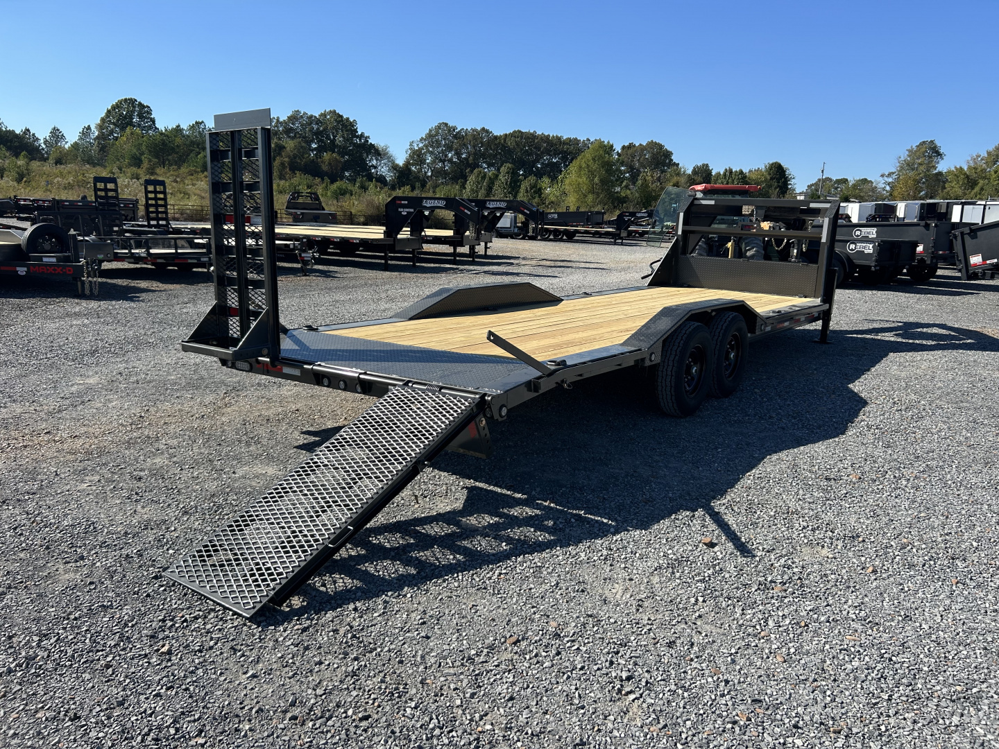New 2026 MAXXD Equipment Trailer | 102" x 24' | 15.6K GVWR