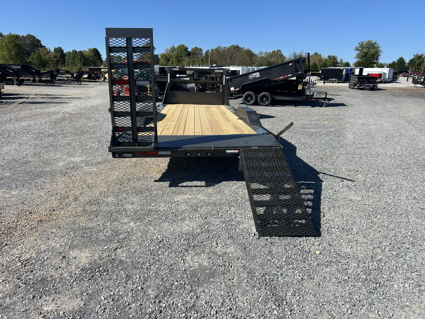 New 2026 MAXXD Equipment Trailer | 102" x 24' | 15.6K GVWR