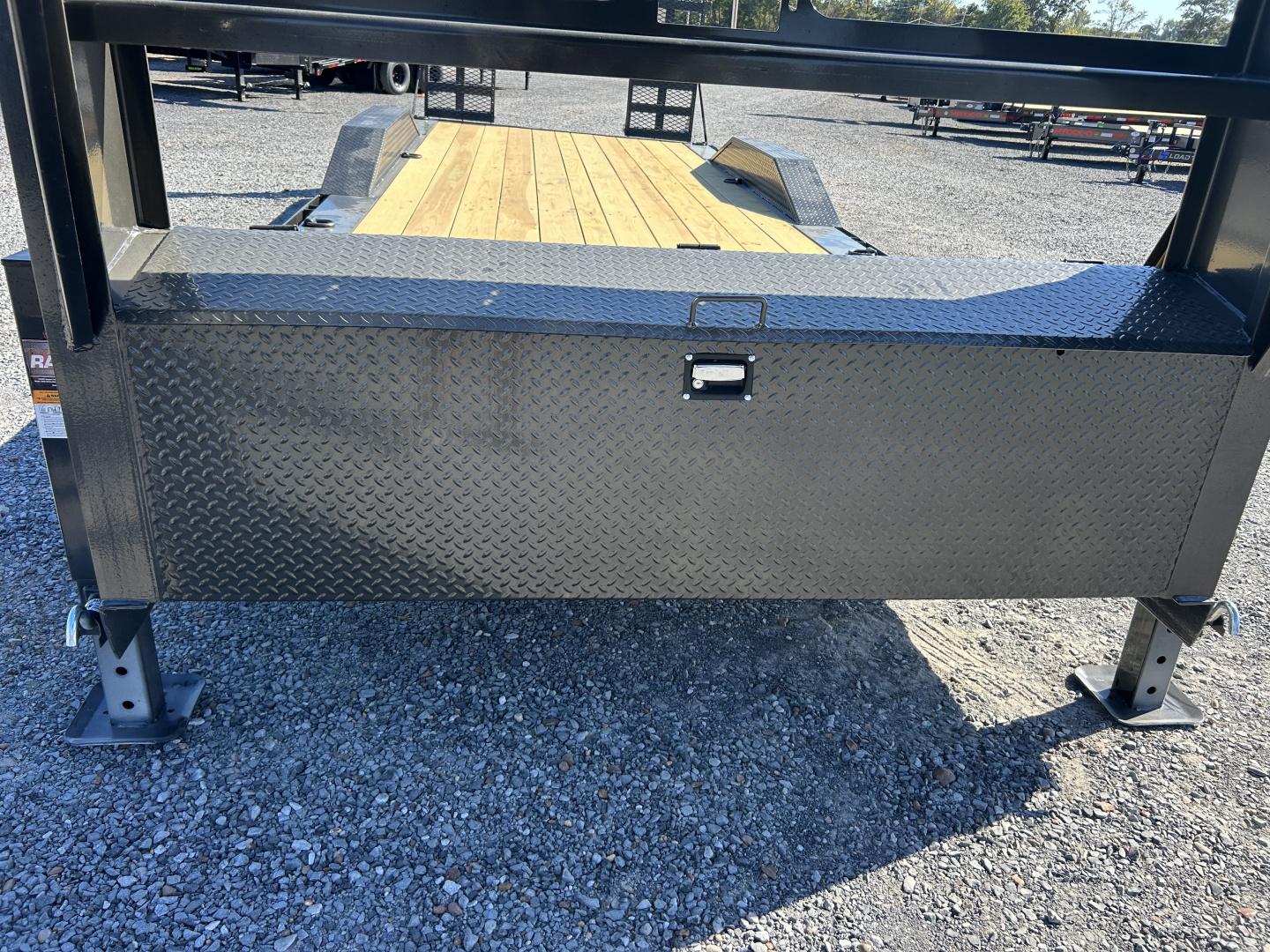 New 2026 MAXXD Equipment Trailer | 102" x 24' | 15.6K GVWR
