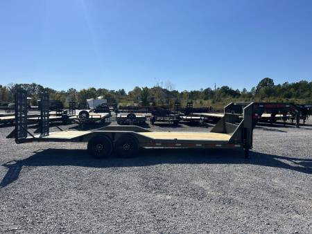 New 2026 MAXXD Equipment Trailer | 102" x 24' | 15.6K GVWR