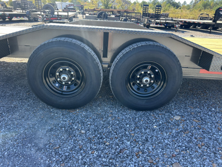 New 2026 MAXXD Equipment Trailer | 102" x 24' | 15.6K GVWR
