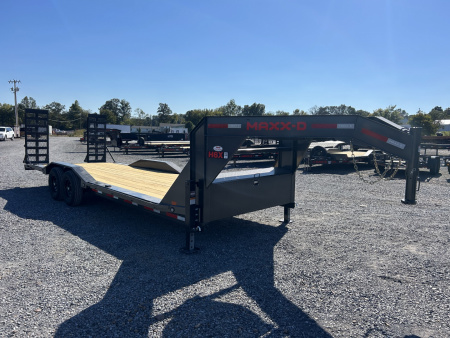 New 2026 MAXXD Equipment Trailer | 102" x 24' | 15.6K GVWR