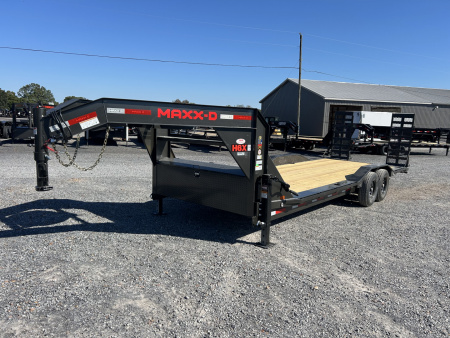 New 2026 MAXXD Equipment Trailer | 102  x 24' | 15.6K GVWR