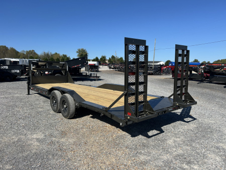 New 2026 MAXXD Equipment Trailer | 102" x 24' | 15.6K GVWR