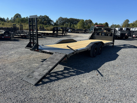 New 2026 MAXXD Equipment Trailer | 102" x 24' | 15.6K GVWR