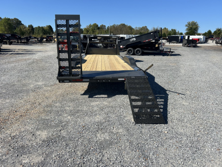 New 2026 MAXXD Equipment Trailer | 102" x 24' | 15.6K GVWR
