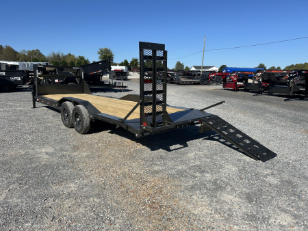 New 2026 MAXXD Equipment Trailer | 102" x 24' | 15.6K GVWR