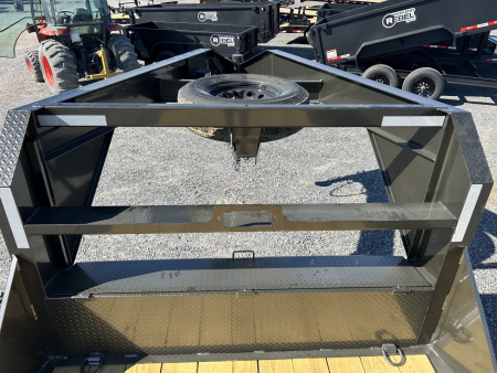 New 2026 MAXXD Equipment Trailer | 102" x 24' | 15.6K GVWR