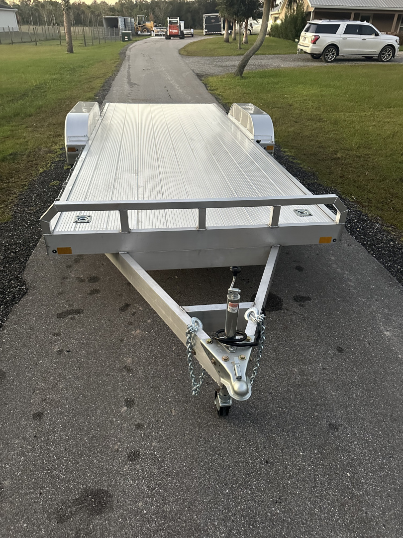New 2026 CargoPro Trailers 8X20 Aluminum 2.0 10K Car Hauler