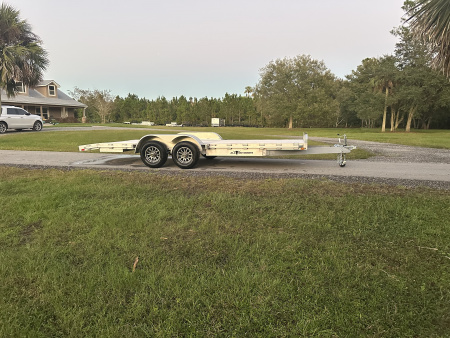 New 2026 CargoPro Trailers 8X20 Aluminum 2.0 10K Car Hauler