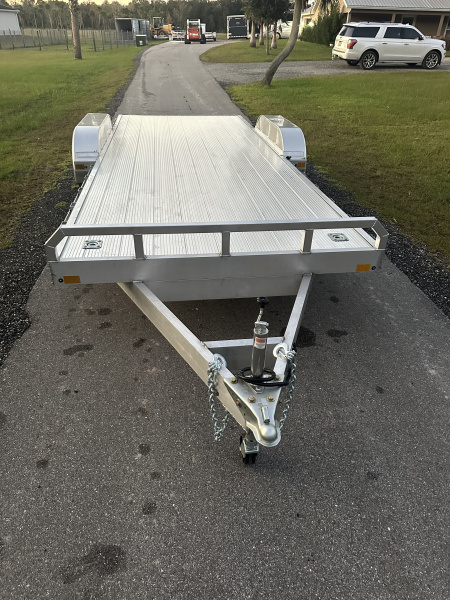 New 2026 CargoPro Trailers 8X20 Aluminum 2.0 10K Car Hauler