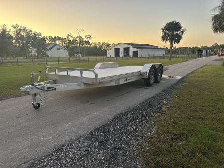 New 2026 CargoPro Trailers 8X20 Aluminum 2.0 10K Car Hauler