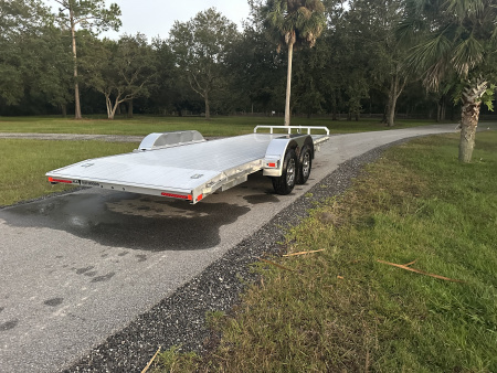 New 2026 CargoPro Trailers 8X20 Aluminum 2.0 10K Car Hauler