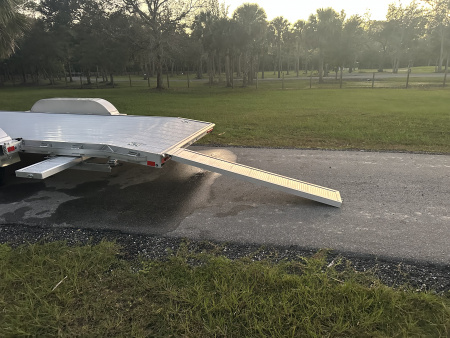 New 2026 CargoPro Trailers 8X20 Aluminum 2.0 10K Car Hauler