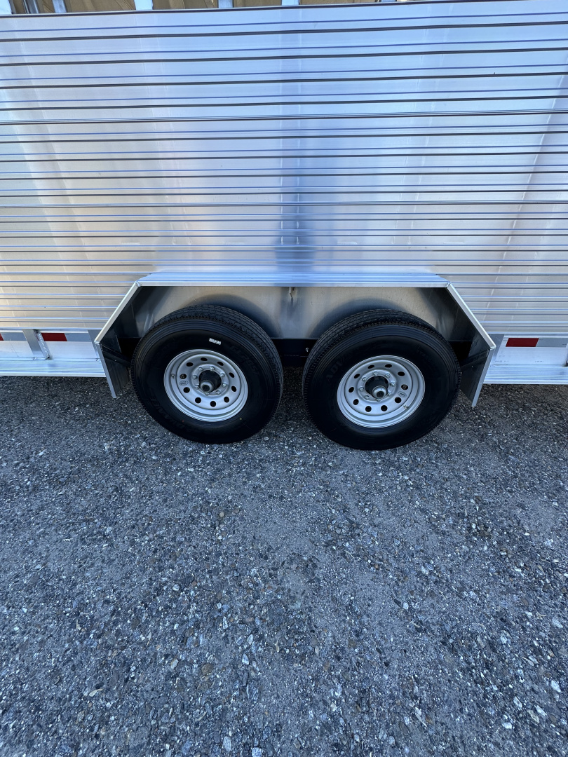 New 2026 Barrett 7.5 X 24 Stock / Stock Trailer