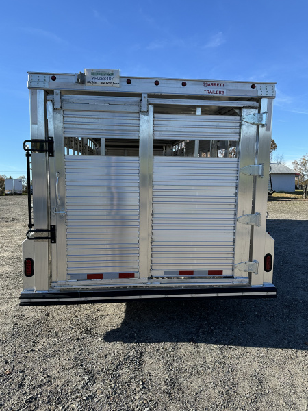 New 2026 Barrett 7.5 X 24 Stock / Stock Trailer