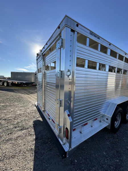 New 2026 Barrett 7.5 X 24 Stock / Stock Trailer