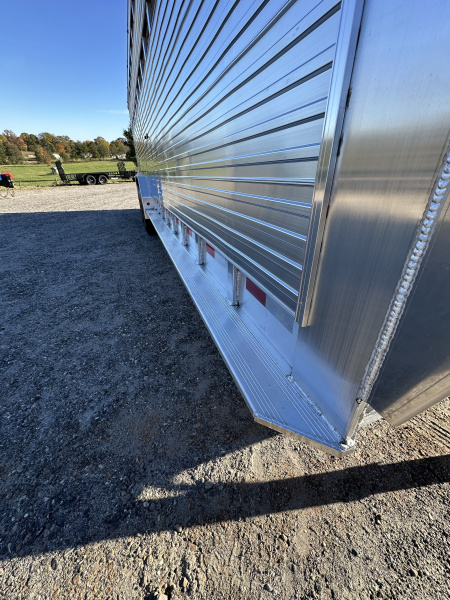 New 2026 Barrett 7.5 X 24 Stock / Stock Trailer