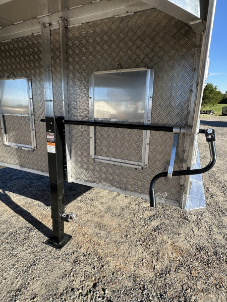 New 2026 Barrett 7.5 X 24 Stock / Stock Trailer