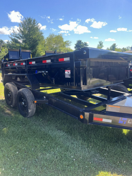 New 2026 Load Trail LOAD TRAIL 83 X14' 14K TRAIL DUMP TRAILER W/ 7GA FLOOR Dump Trailer