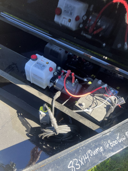 New 2026 Load Trail LOAD TRAIL 83"X14' 14K TRAIL DUMP TRAILER W/ 7GA FLOOR Dump Trailer