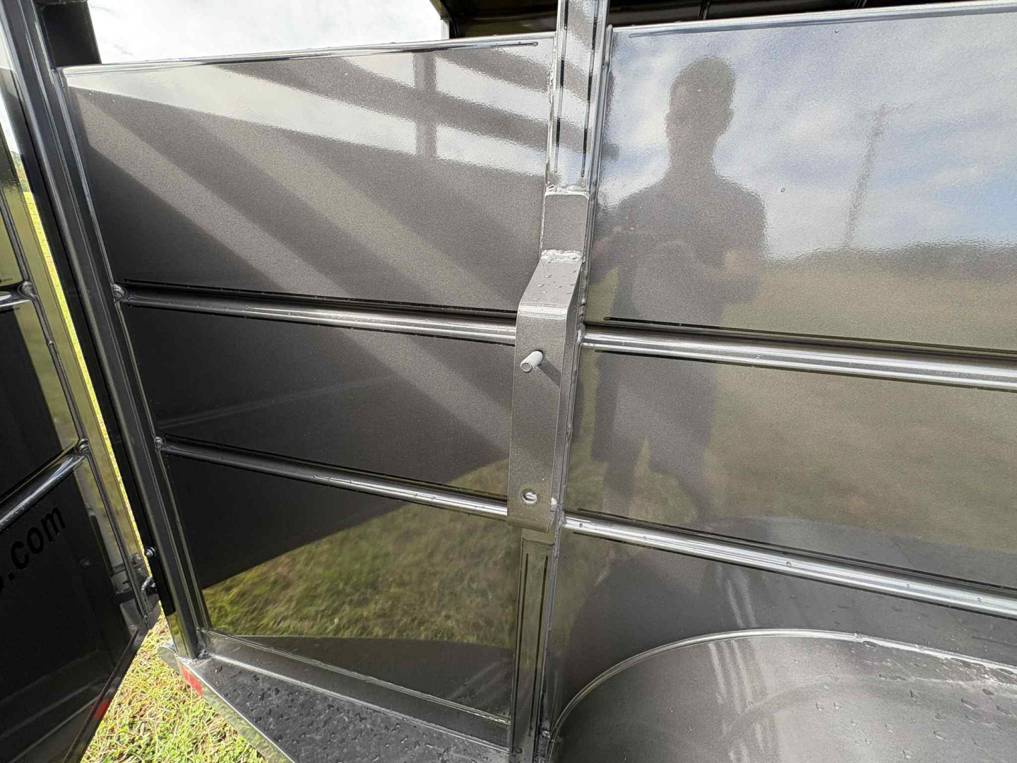 New 2026 Delta Mfg 16' STOCK BUMPER PULL Horse Trailer