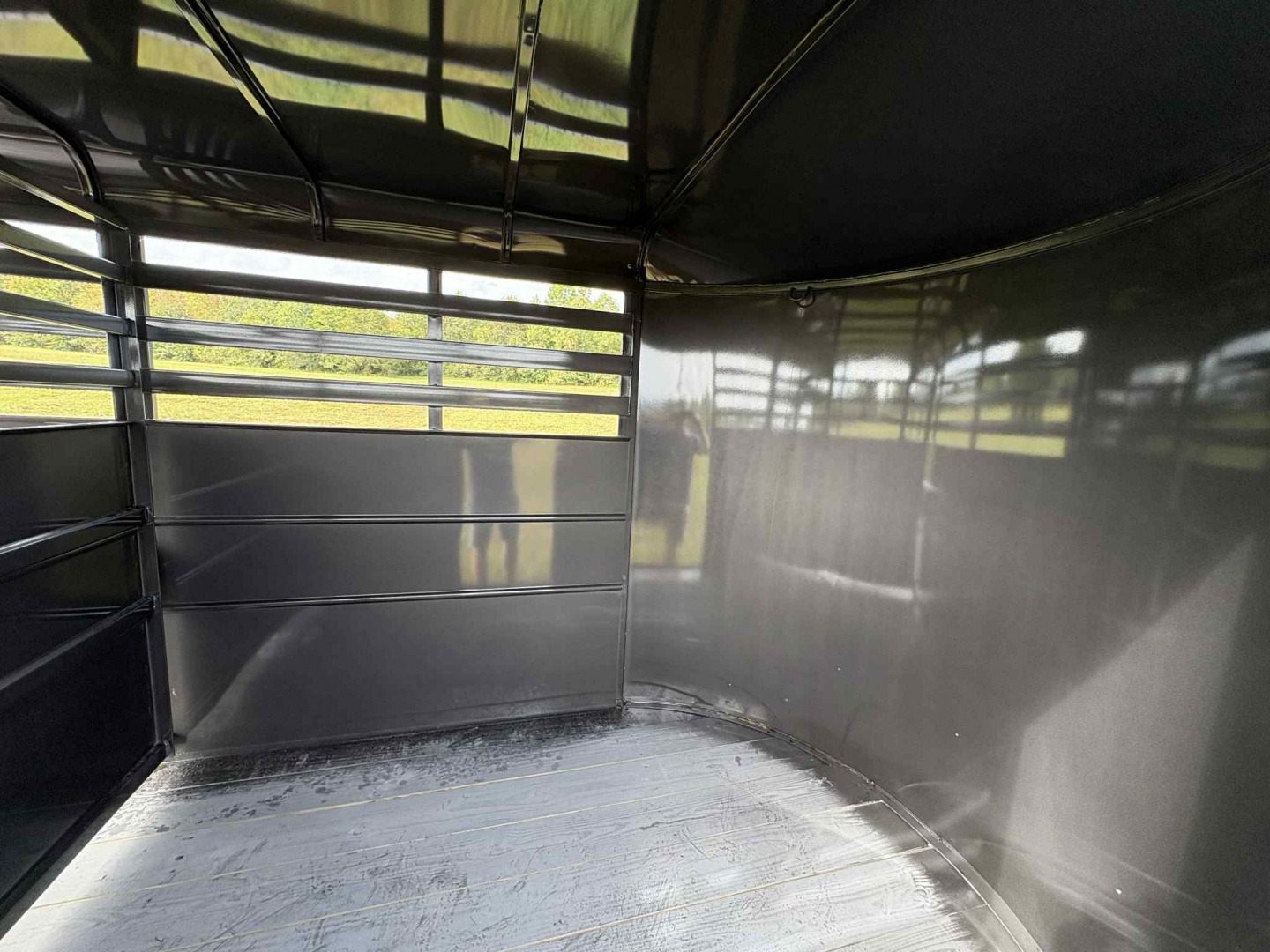 New 2026 Delta Mfg 16' STOCK BUMPER PULL Horse Trailer