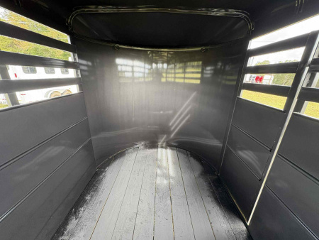 New 2026 Delta Mfg 16' STOCK BUMPER PULL Horse Trailer