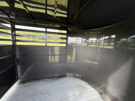 New 2026 Delta Mfg 16' STOCK BUMPER PULL Horse Trailer