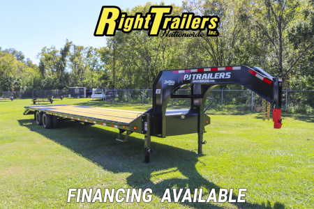 New 2026 8.5X40 PJ GOOSENECK EQUIPMENT TRAILER