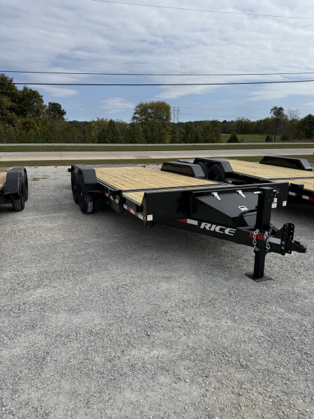 New 2026 Rice Trailers Gravity Tilt 14k 16'+4'