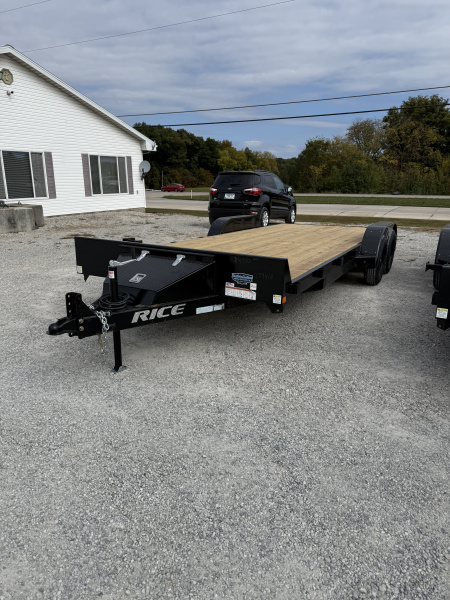 New 2026 Rice Trailers 82 X20' 7K Car Hauler