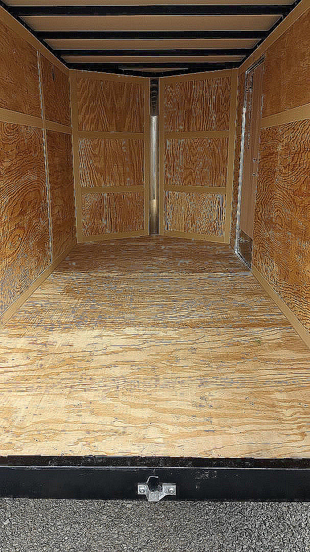 New 2026 Homesteader 6x12 Intrepid V-Nose Cargo Trailer w/ Ramp Door