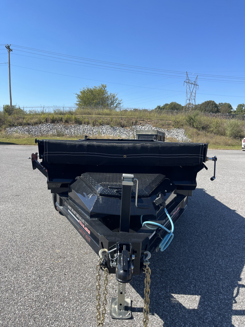 New 2026 Horizon Trailers HZ5 Dump Trailer