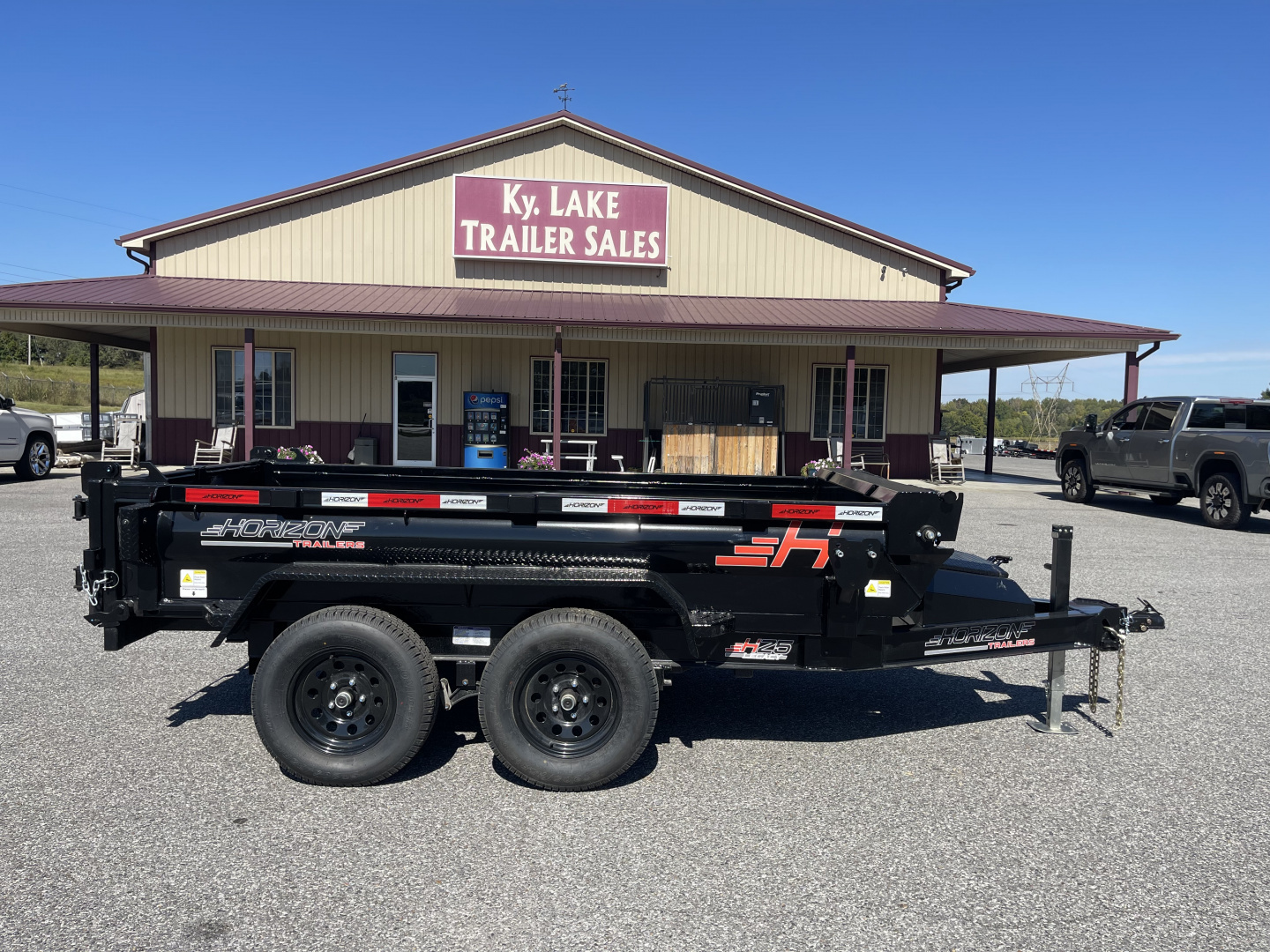 New 2026 Horizon Trailers HZ5 Dump Trailer