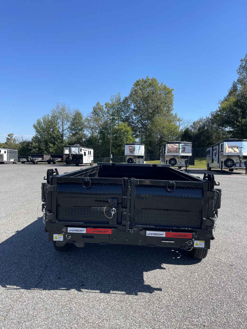 New 2026 Horizon Trailers HZ5 Dump Trailer