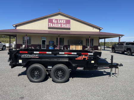 New 2026 Horizon Trailers HZ5 Dump Trailer