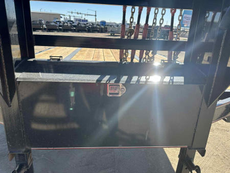 Used 2025 Diamond T 32' Flatdeck Trailer Tandem Dual GN