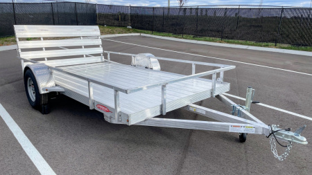 New 76"x 12' Single Axle Aluminum Utility Trailer 3500 (GVWR)