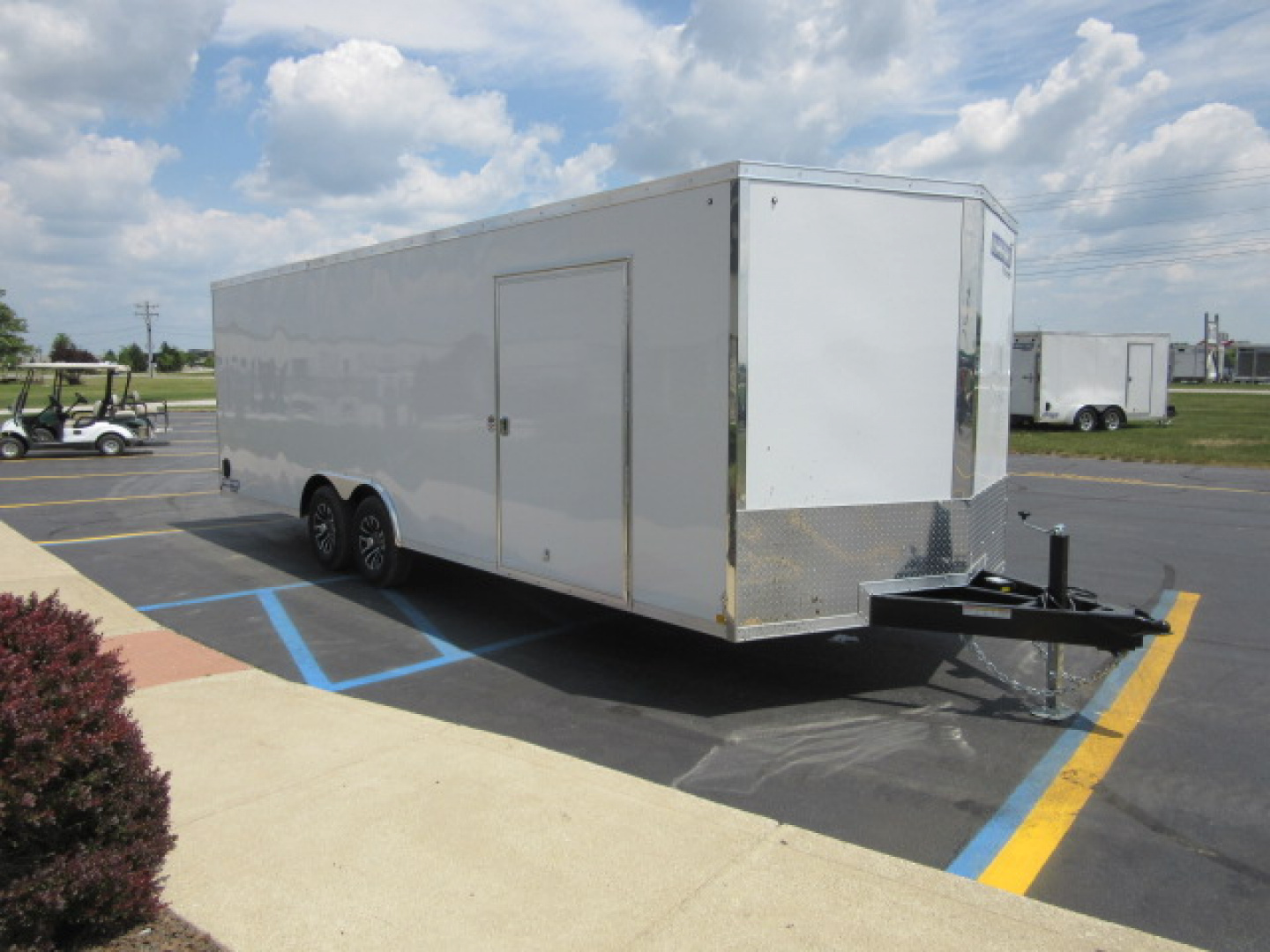 New 2026 Sure-Trac 8.5 x 24 Pro Series Enclosed Wedge Car Hauler Trailer  10K