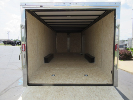 New 2026 Sure-Trac 8.5 x 24 Pro Series Enclosed Wedge Car Hauler Trailer  10K