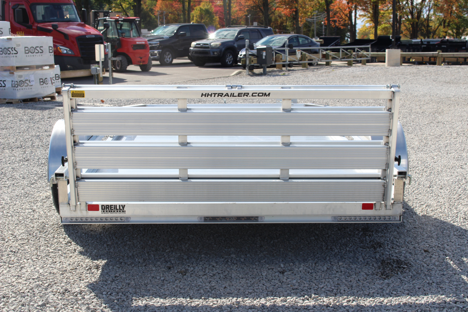 New 2026 H&H Trailers 6.5' x 10' Low Side Utility Trailer - 2990# GVW