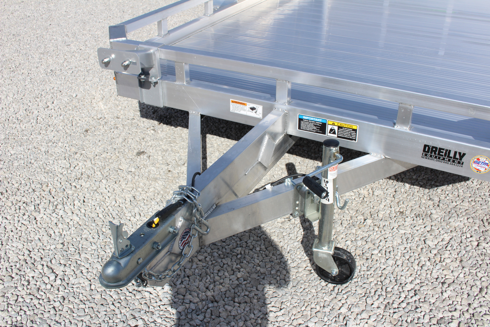 New 2026 H&H Trailers 6.5' x 10' Low Side Utility Trailer - 2990# GVW