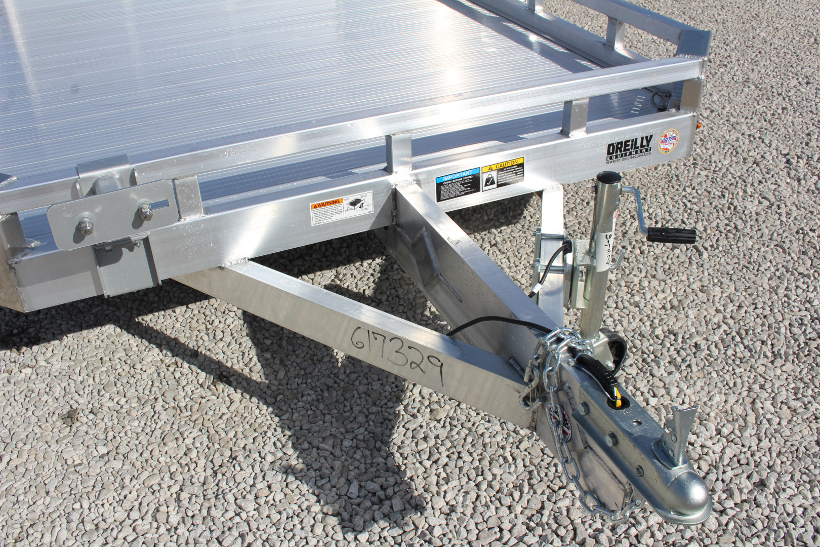 New 2026 H&H Trailers 6.5' x 10' Low Side Utility Trailer - 2990# GVW