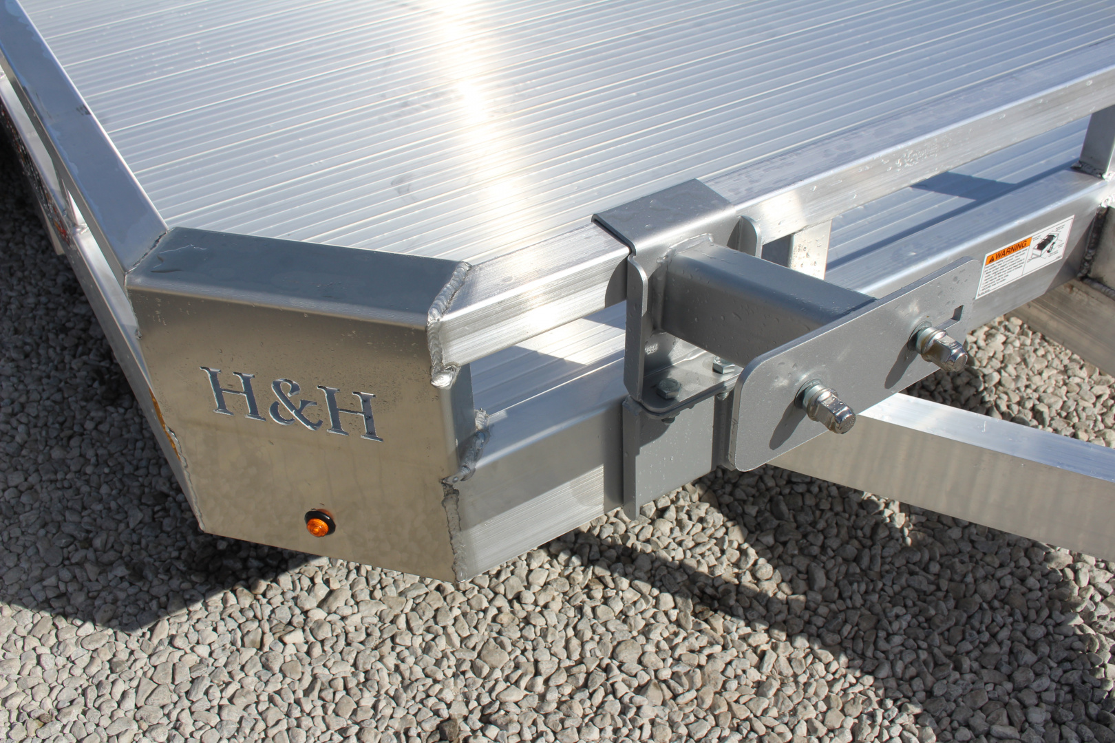 New 2026 H&H Trailers 6.5' x 10' Low Side Utility Trailer - 2990# GVW